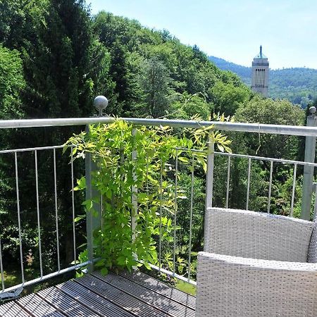 Stadt- Naturnah, Traumblick Und Balkon บาเดน-บาเดน ภายนอก รูปภาพ