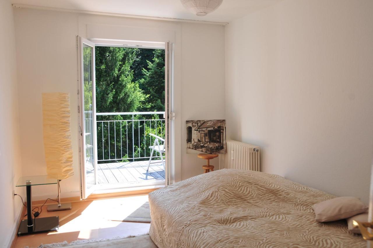 Stadt- Naturnah, Traumblick Und Balkon บาเดน-บาเดน ภายนอก รูปภาพ