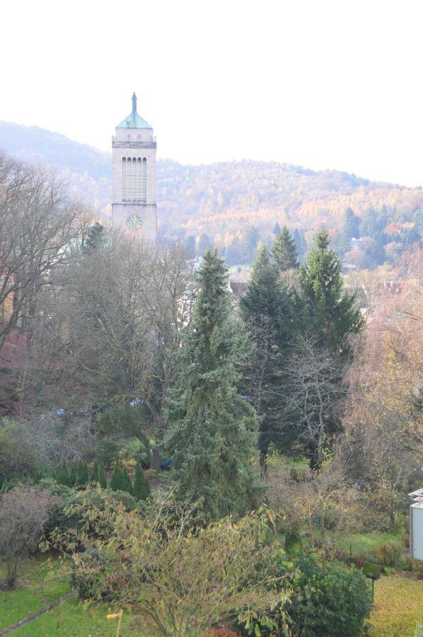 Stadt- Naturnah, Traumblick Und Balkon บาเดน-บาเดน ภายนอก รูปภาพ
