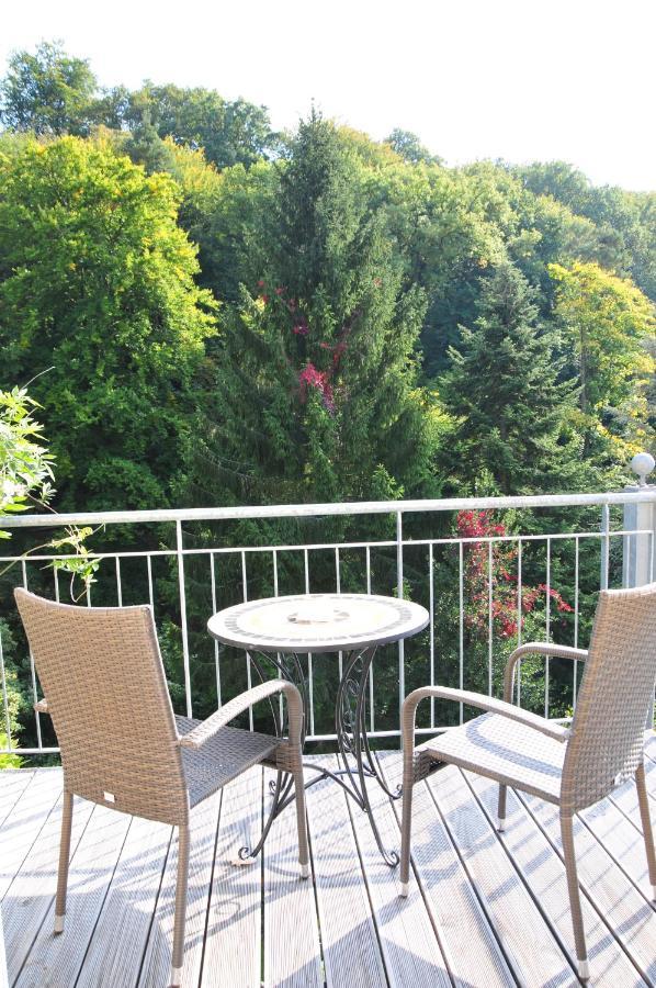 Stadt- Naturnah, Traumblick Und Balkon บาเดน-บาเดน ภายนอก รูปภาพ
