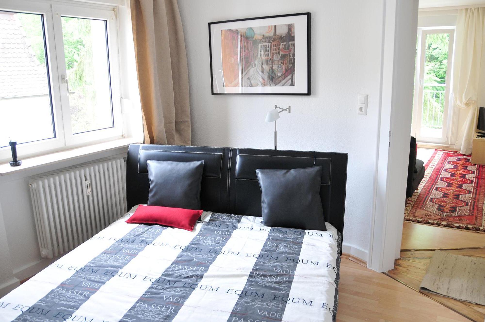 Stadt- Naturnah, Traumblick Und Balkon บาเดน-บาเดน ภายนอก รูปภาพ