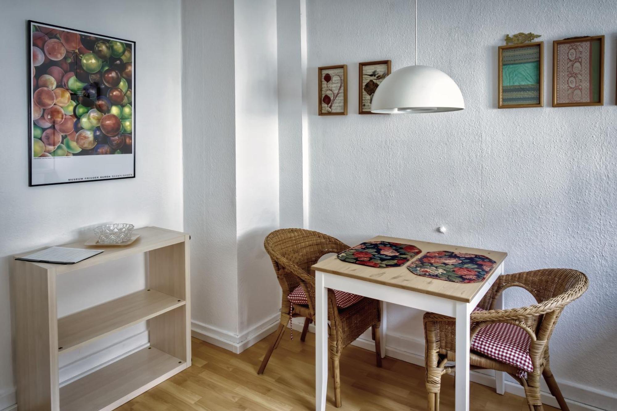 Stadt- Naturnah, Traumblick Und Balkon บาเดน-บาเดน ภายนอก รูปภาพ