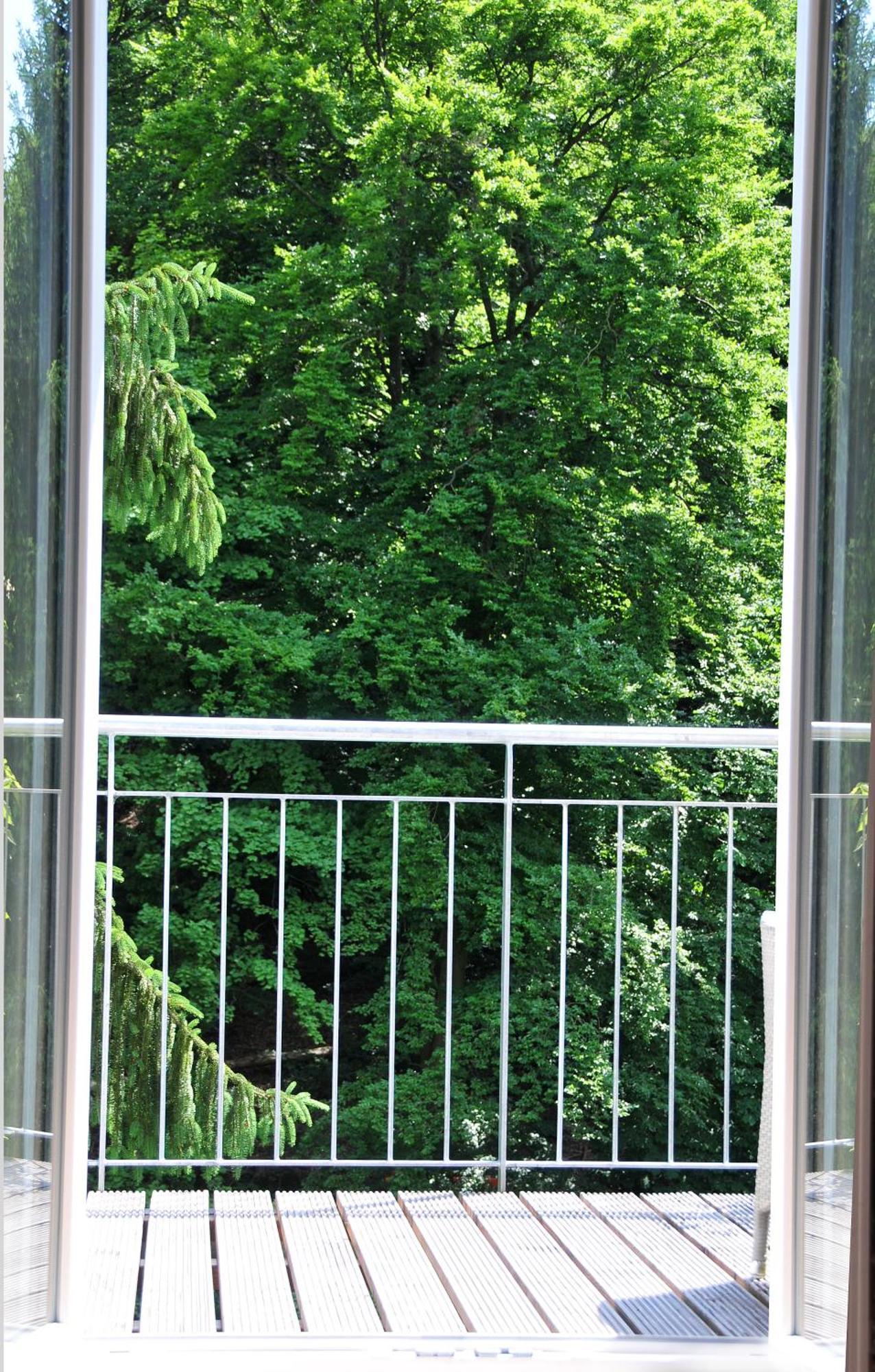Stadt- Naturnah, Traumblick Und Balkon บาเดน-บาเดน ภายนอก รูปภาพ